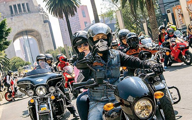 Realizará GCDMX políticas de movilidad para motociclistas