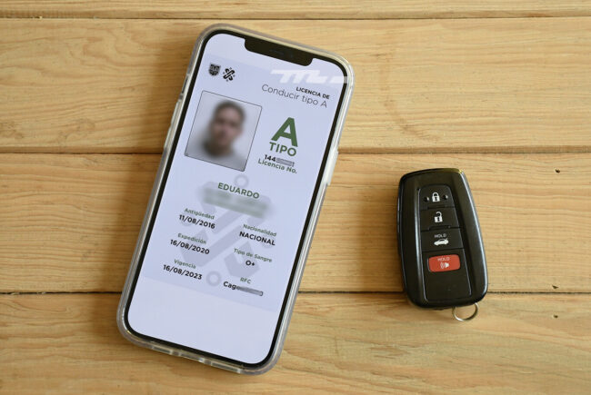 Anuncia Semovi requisitos para licencia de conducir digital