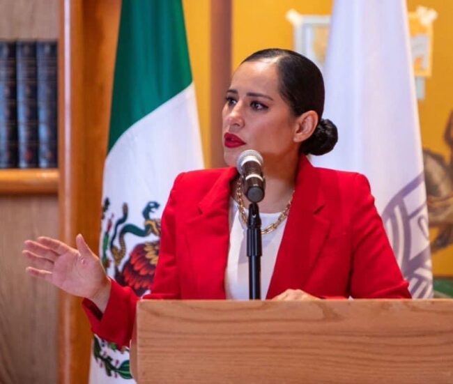 “No me voy a bajar de la contienda para ganar el Gobierno de la CDMX en el 2024”: Sandra Cuevas
