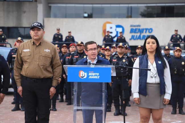 Inicia alcaldía Benito Juárez operativo “Semana Santa Segura”