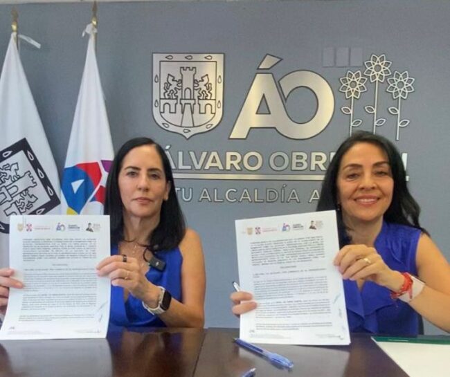 Álvaro Obregón y el ITAM firman convenio de colaboración para seguir dando asesoría jurídica gratuita a vecinos