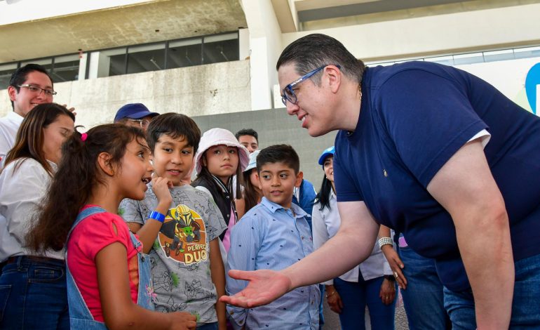 Alcaldía BJ celebra el Día de la Niña y del Niño