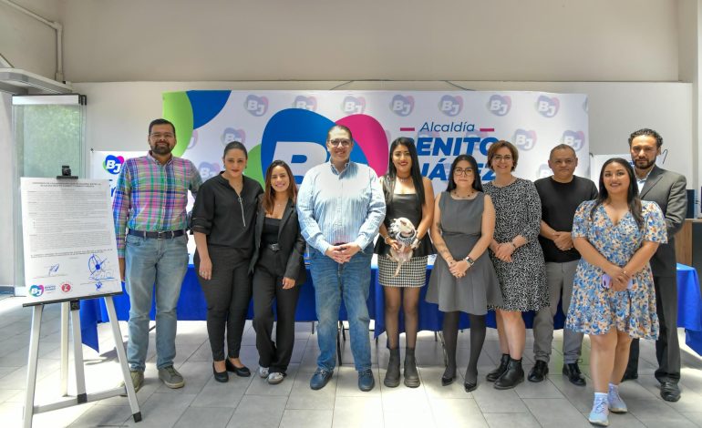 Alcaldía BJ y ‘Can Fest’ firman convenio para protección animal