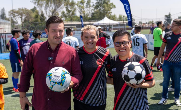 Arranca torneo ‘De la calle a la cancha’ en Tlalpan con más de 500 jóvenes
