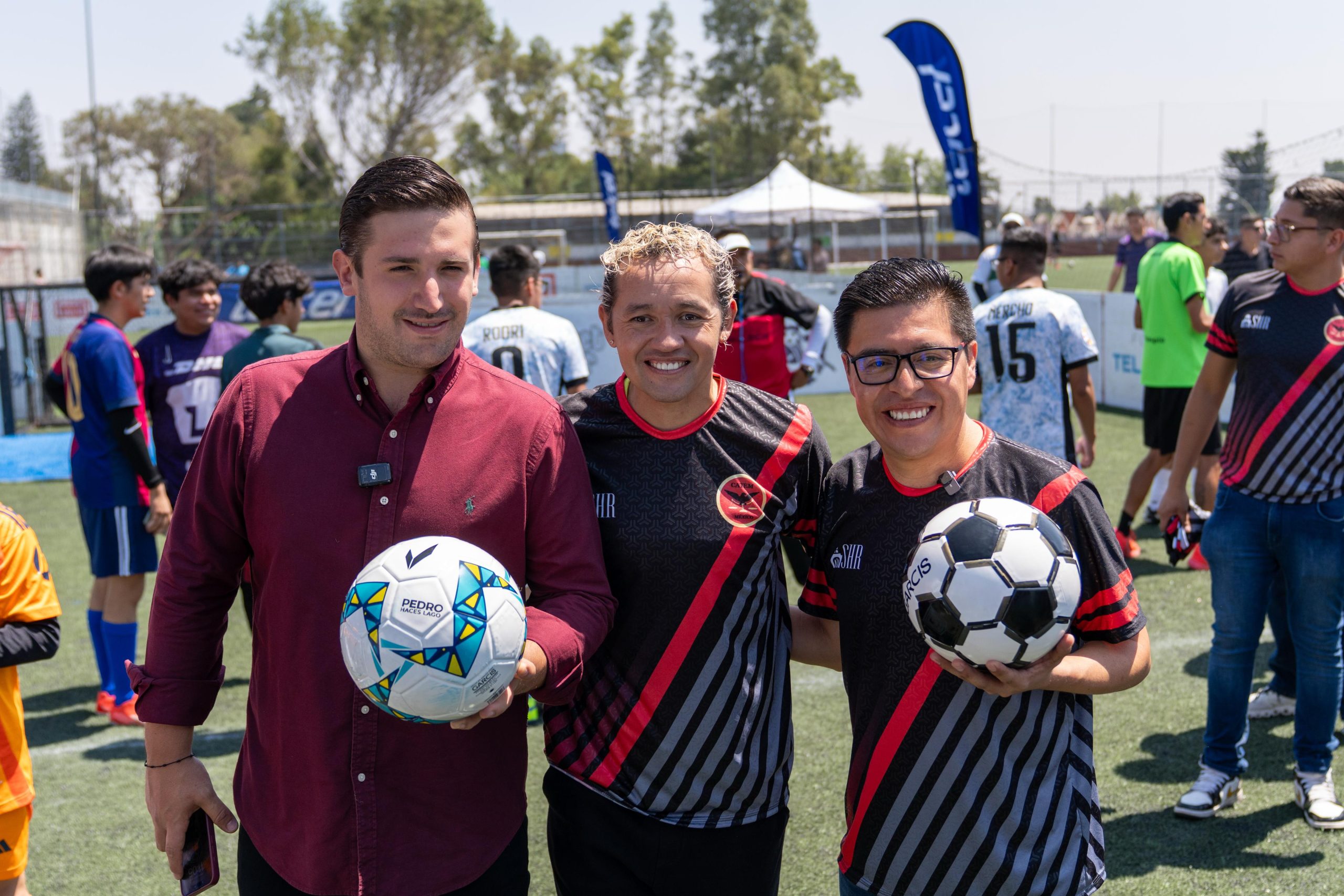Arranca torneo ‘De la calle a la cancha’ en Tlalpan con más de 500 jóvenes