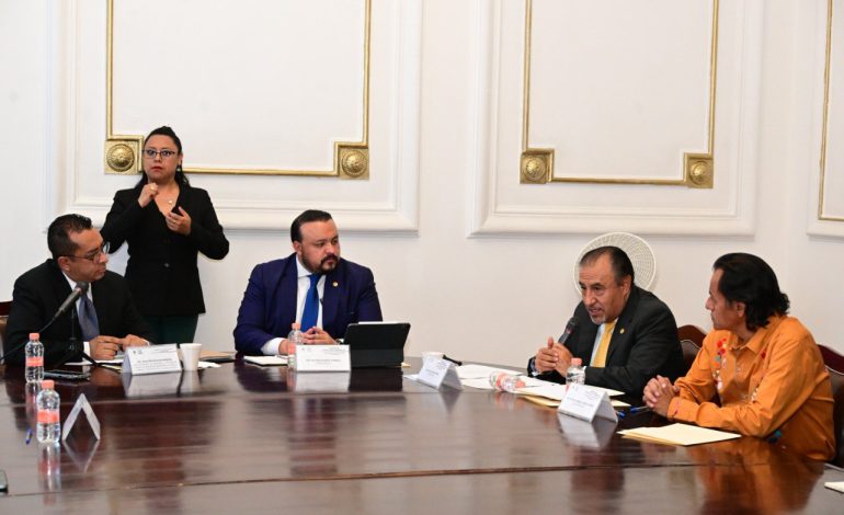 Coordinarán acciones Comisión legislativa y Mecanismo de protección a periodistas