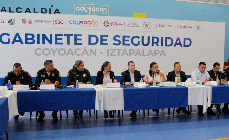 Coyoacán e Iztapalapa ampliarán acciones conjuntas en su frontera
