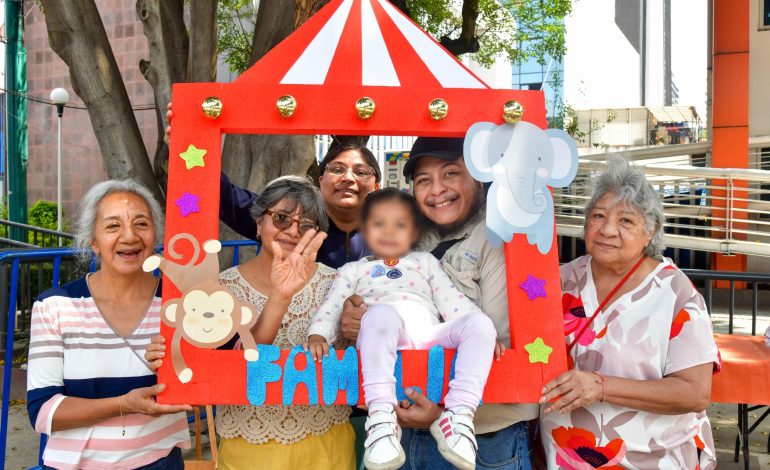 Alcaldía Benito Juárez celebra el Día de la Familia con actividades recreativas