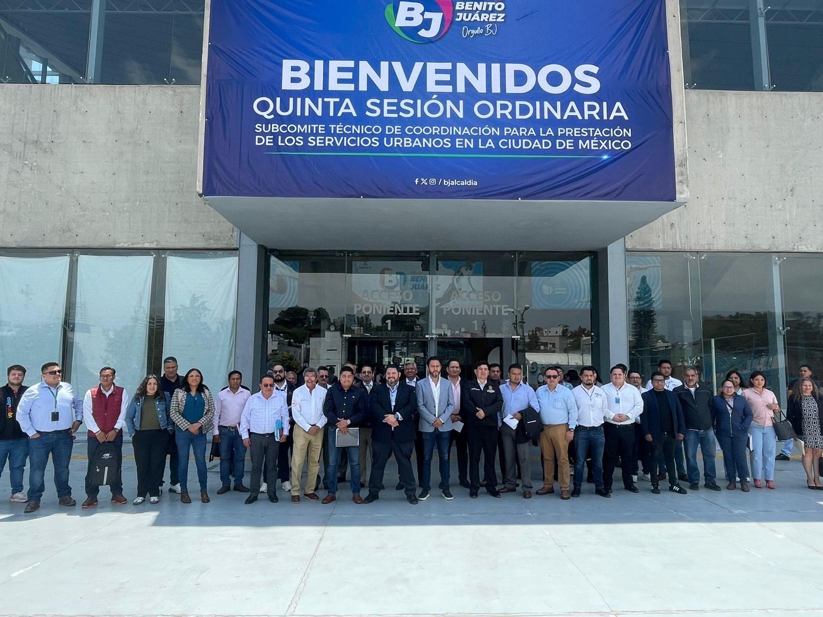 Alcaldía Benito Juárez prioriza y mejora atención de servicios urbanos