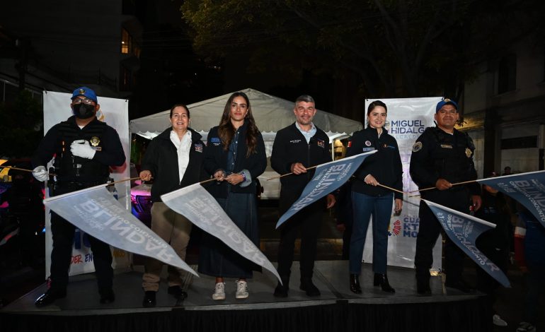 En sinergia blindan frontera entre Cuauhtémoc y Miguel Hidalgo