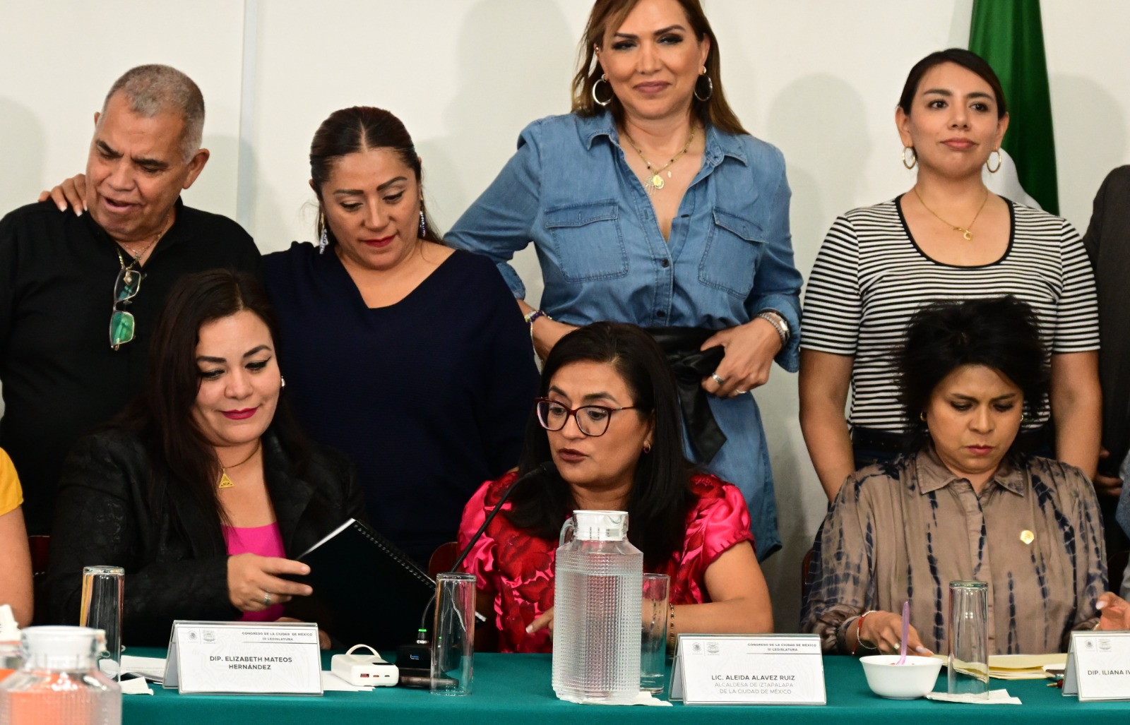 Presume Aleida rescate de espacios públicos en Iztapalapa
