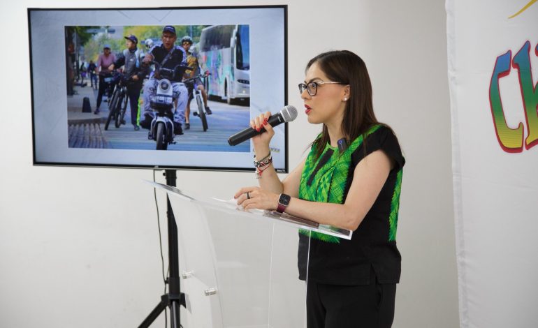 Ley de Electromovilidad protegerá peatones y ciclistas: Brenda Ruiz