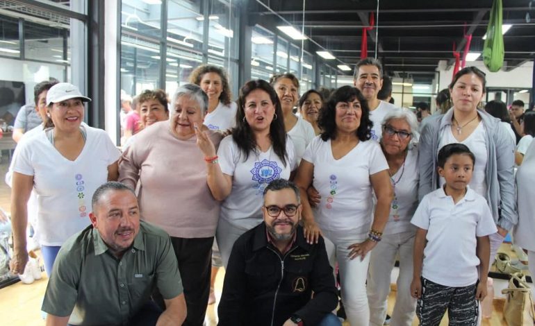 Alcalde Fernando Mercado inaugura Centro de Formación Deportiva 1° de Mayo