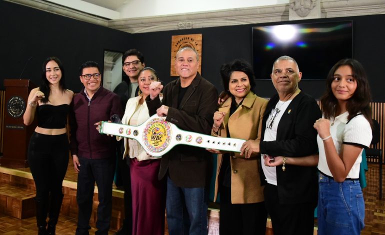 Congresistas firman Cinturón Blanco por la Paz