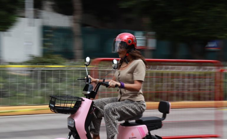 Impulsa Alcaldía Cuauhtémoc movilidad sustentable con Ecomobility MX
