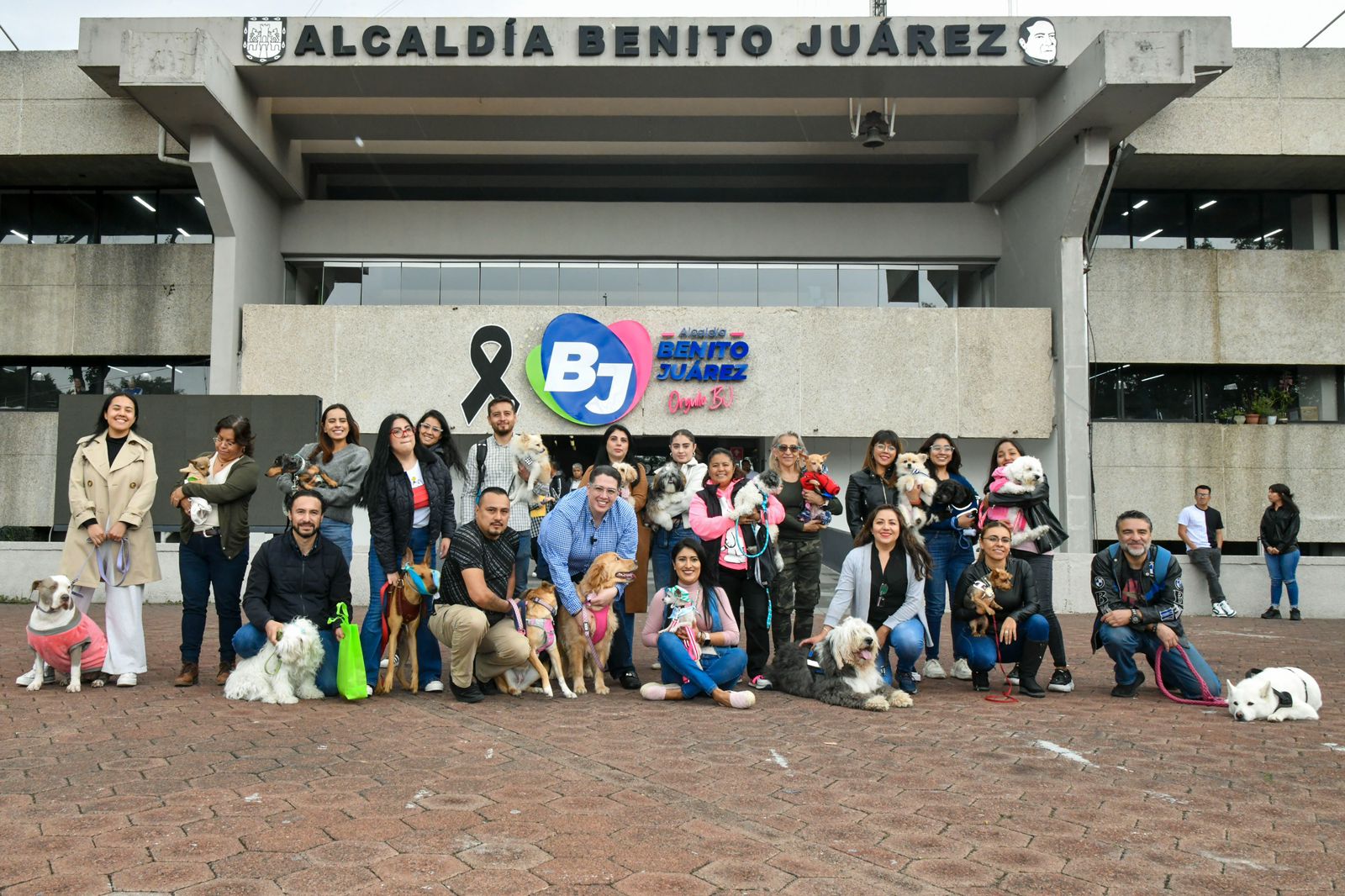 Realiza Alcaldía BJ jornada laboral ‘pet friendly’