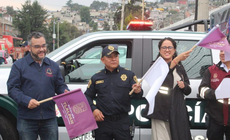 Arranca operativo de seguridad Tlalpan y La Magdalena Contreras