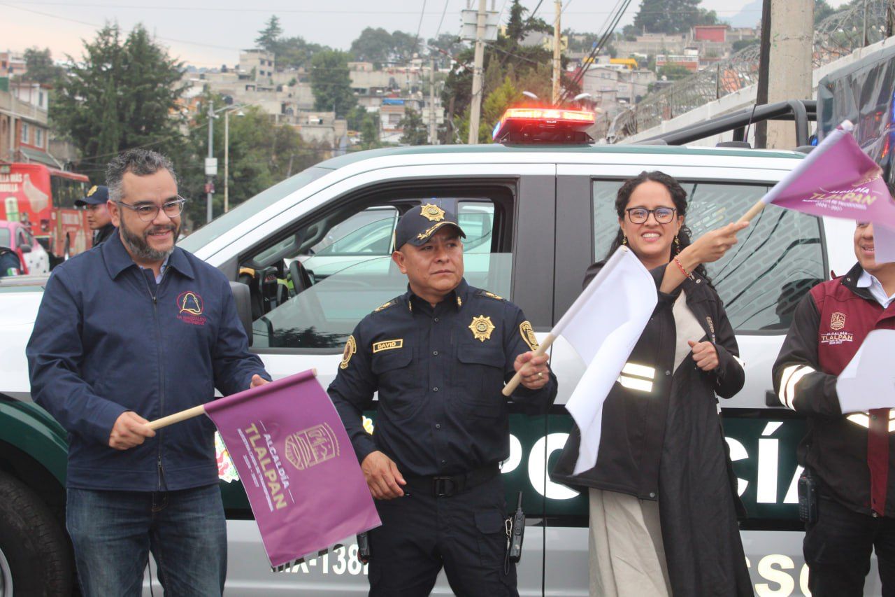 Arranca operativo de seguridad Tlalpan y La Magdalena Contreras