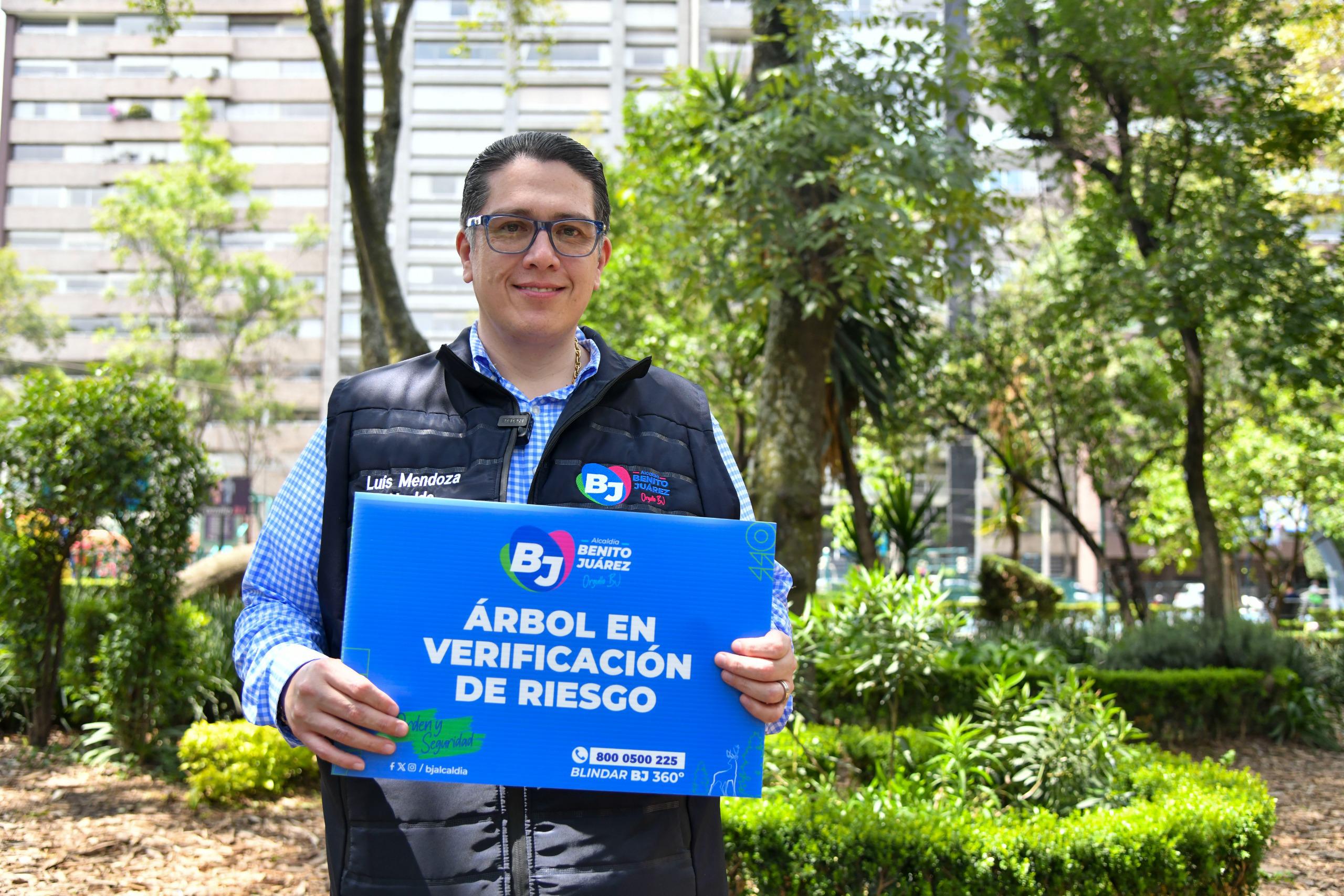 BJ libera parques de riesgo en temporada de lluvia