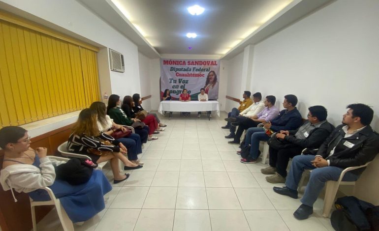 Diputada Mónica Sandoval es responsable del despojo del PRD en la Cuauhtémoc: Rita Contreras