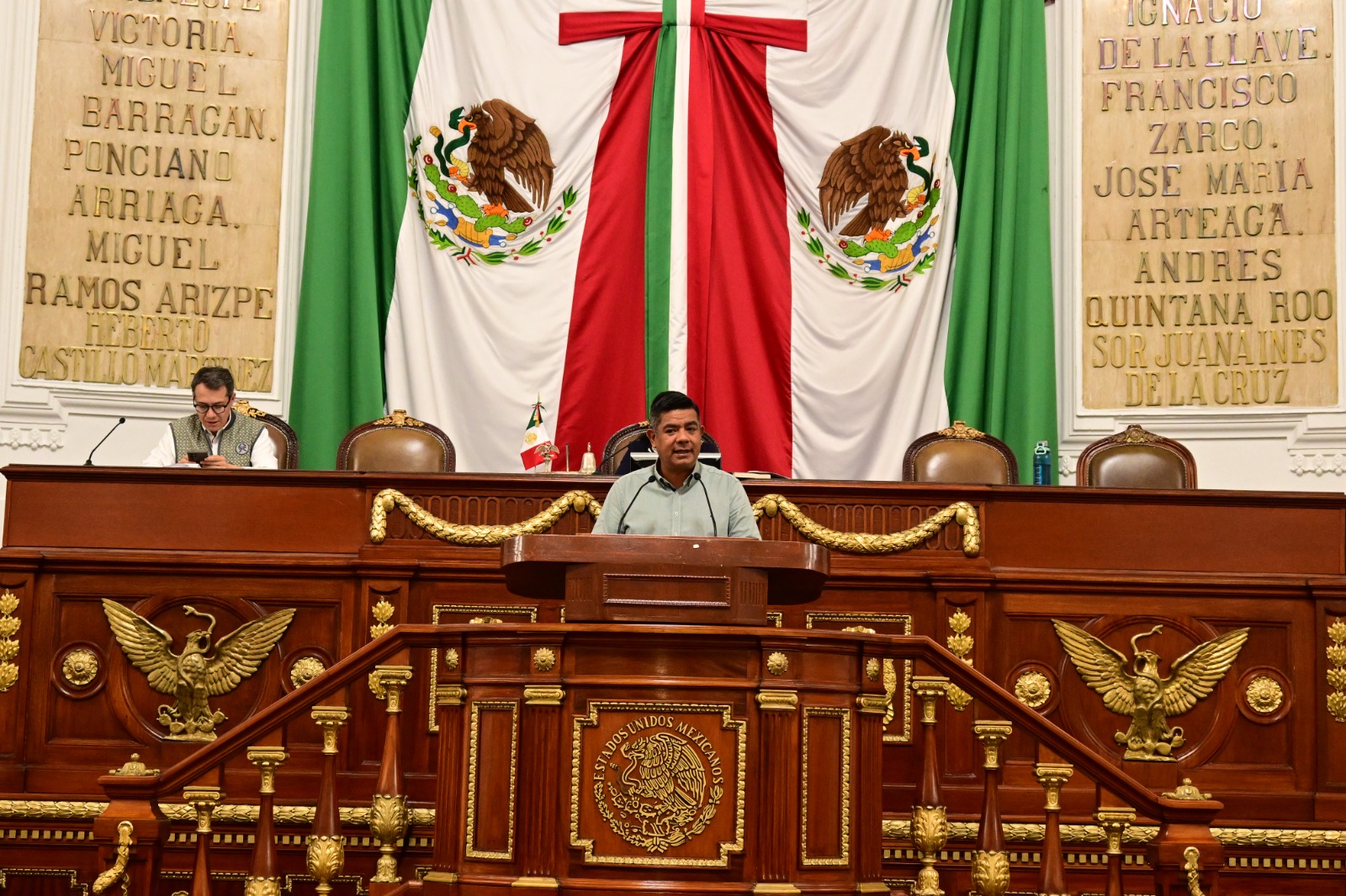 Diputado Gualito pide informar derechos a trabajadores de plataformas digitales
