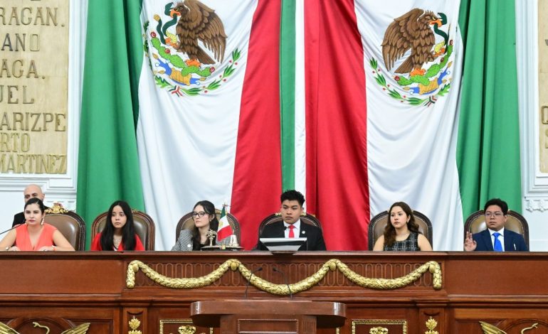 Dos días de propuestas en el Primer Parlamento de Jóvenes en el Congreso CDMX