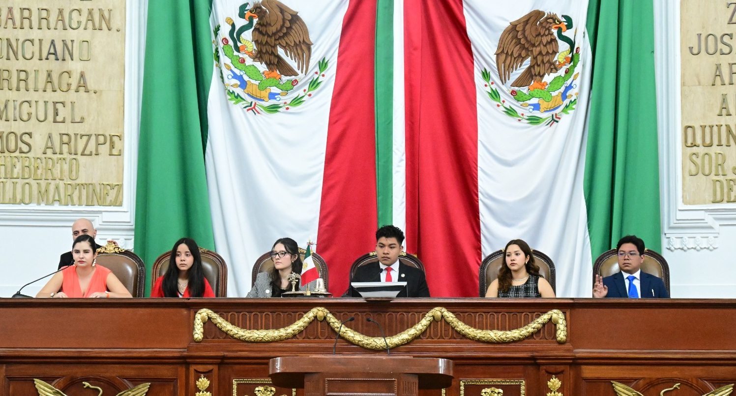 Dos días de propuestas en el Primer Parlamento de Jóvenes en el Congreso CDMX