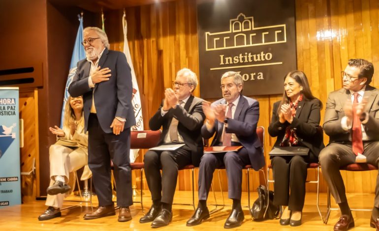El multilateralismo debe tener rostro humano con enforque de género: Encinas