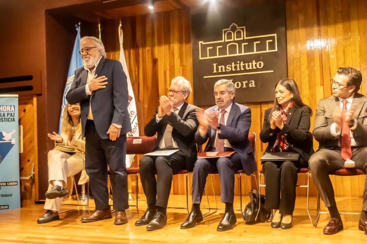 El multilateralismo debe tener rostro humano con enforque de género: Encinas