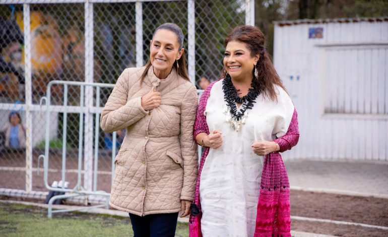 Sheinbaum y Brugada liman asperezas y conforman alianza
