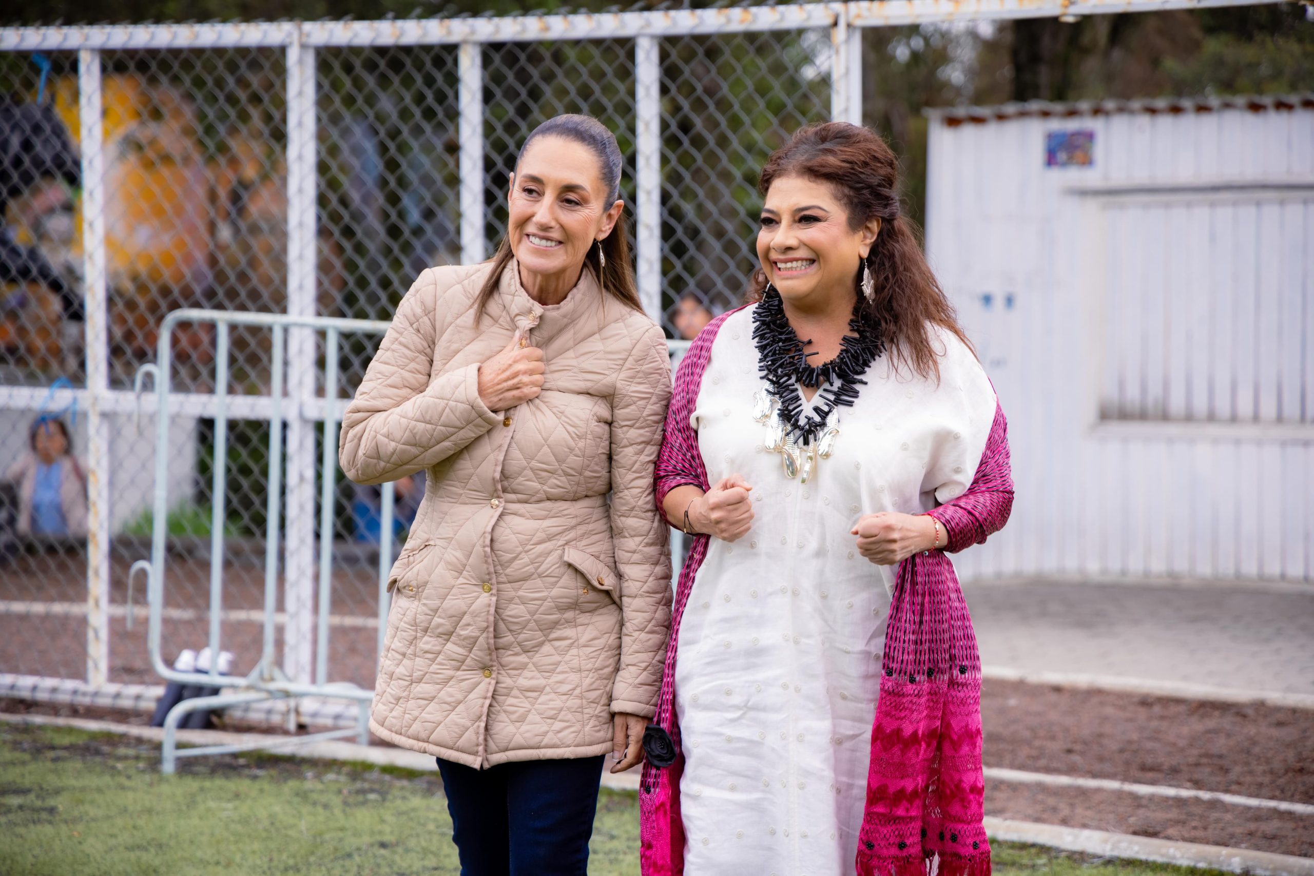 Sheinbaum y Brugada liman asperezas y conforman alianza