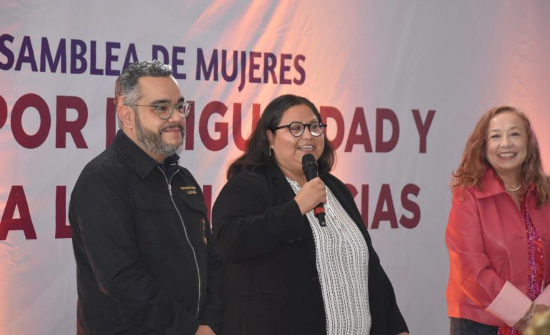 La Magdalena Contreras es sede de primera Asamblea de mujeres «Voces por la Igualdad contra las Violencias» en CDXM