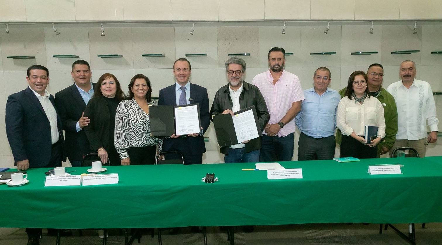 Los nuevos acuerdos en Cuajimalpa por la calidad en educación básica