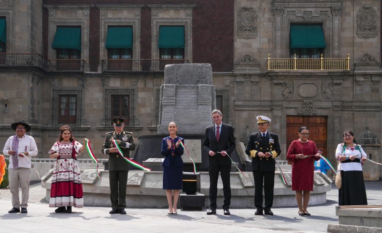 Los mexicas siguen vivos en la cultura del pueblo: Brugada