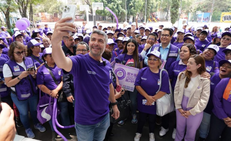 Tabe arranca los «viernes violeta» en Miguel Hidalgo