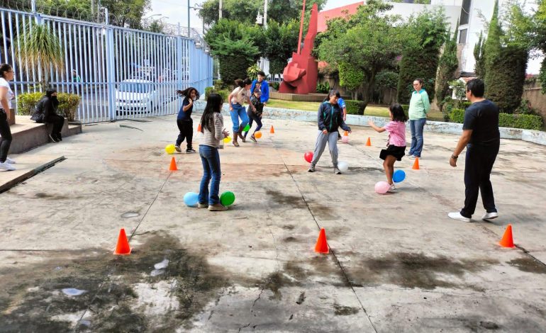 ¡Llegó el “Verano Cultural y Recreativo” para las niñas y niños de Benito Juárez!