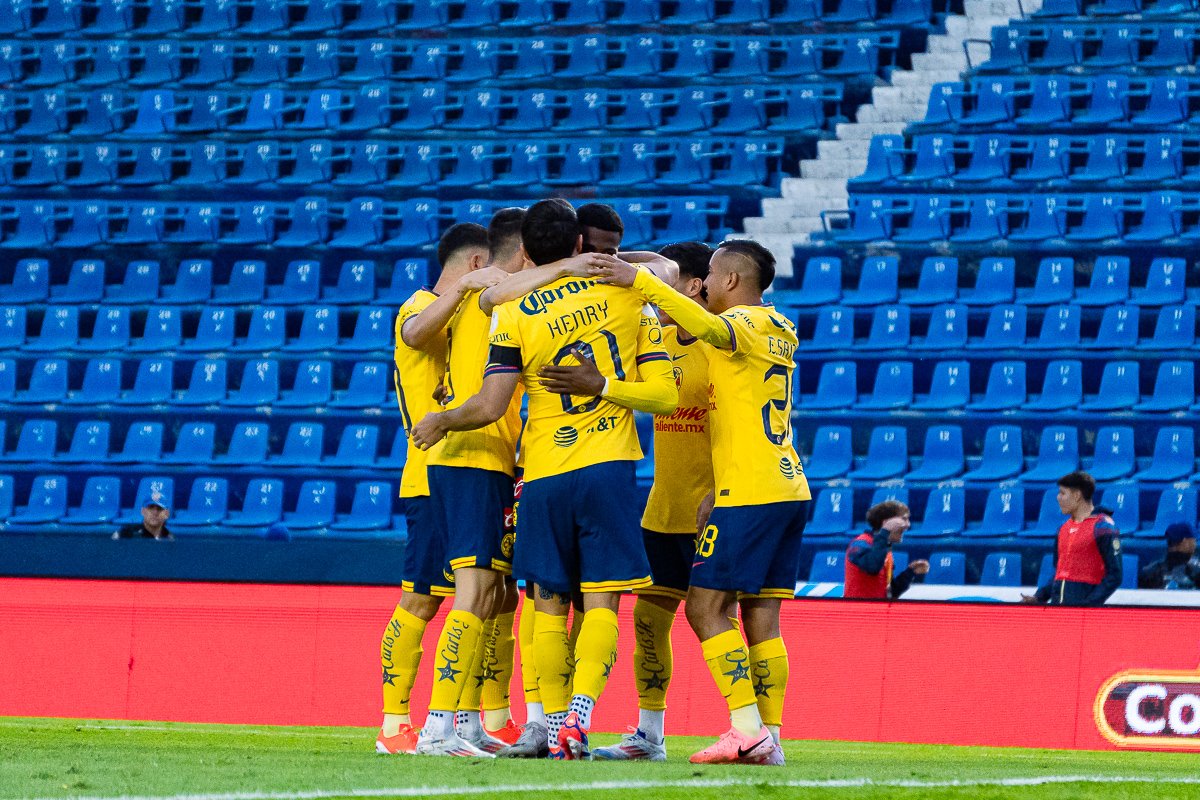 A puerta cerrada, partido América vs Pachuca en BJ