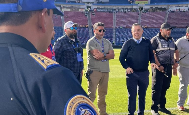 Alcaldía BJ hará mesa de trabajo con vecinos del estadio de futbol
