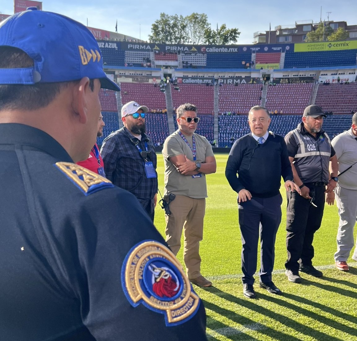 Alcaldía BJ hará mesa de trabajo con vecinos del estadio de futbol