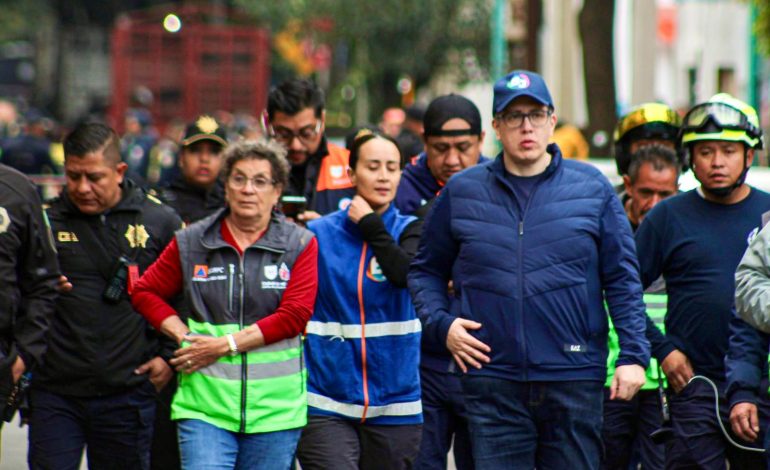 Atiende Alcaldía BJ a afectados por explosión en colonia Independencia