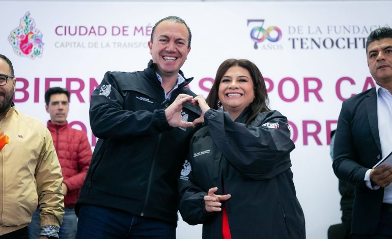 Ciudadanos demandan agua, alumbrado y seguridad a Brugada y Orvañanos en Cuajimalpa