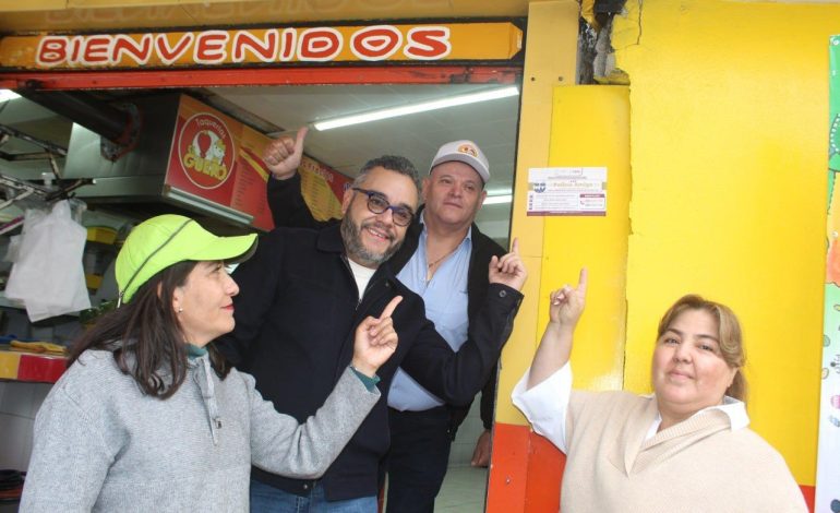 Comercios de La Magdalena Contreras se suman a ‘Policía Amigo’