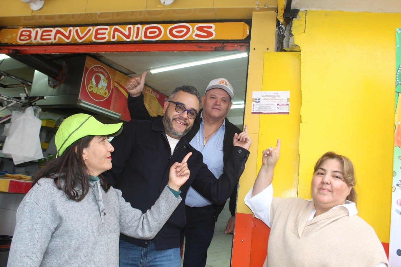 Comercios de La Magdalena Contreras se suman a ‘Policía Amigo’