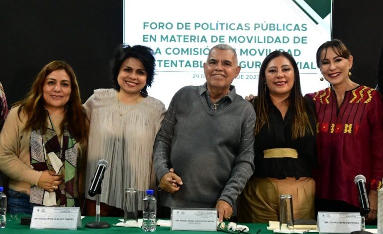 Congreso CDMX efectúa foro de movilidad con ‘enfoque social’