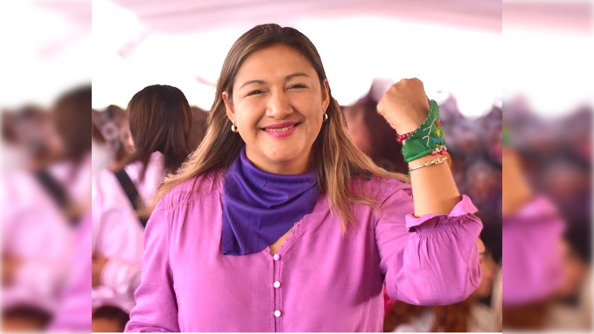 Nancy Núñez y la mala escuela de Vidal en Azcapotzalco