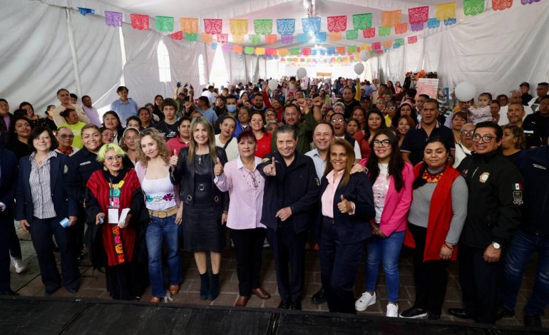 Inaugura Giovani ‘Feria de Cooperativas 2025’ en Coyoacán