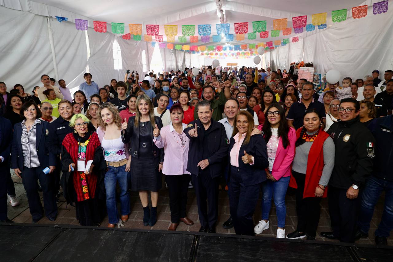 Inaugura Giovani ‘Feria de Cooperativas 2025’ en Coyoacán