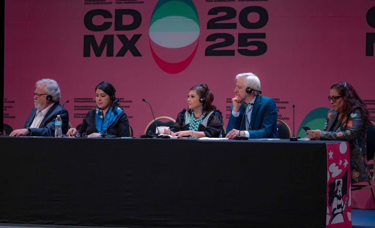 La CDMX es símbolo internacional de política social: Brugada