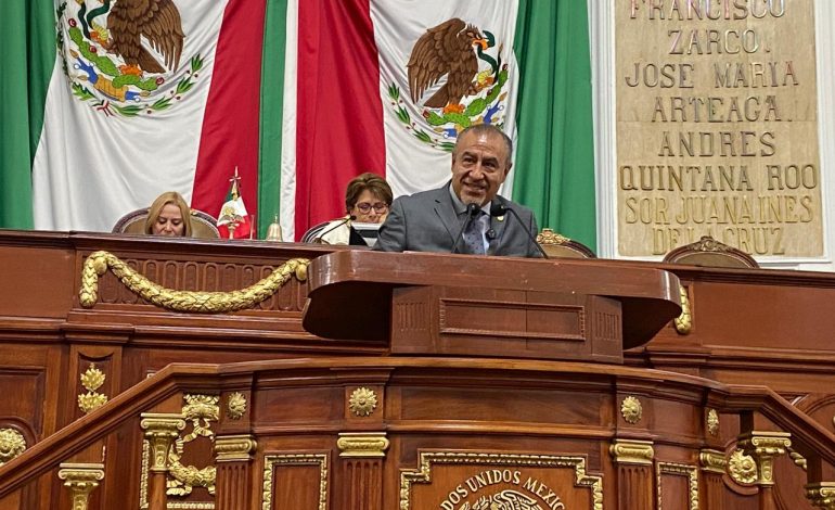Congreso integrará huella hídrica por seguridad nacional