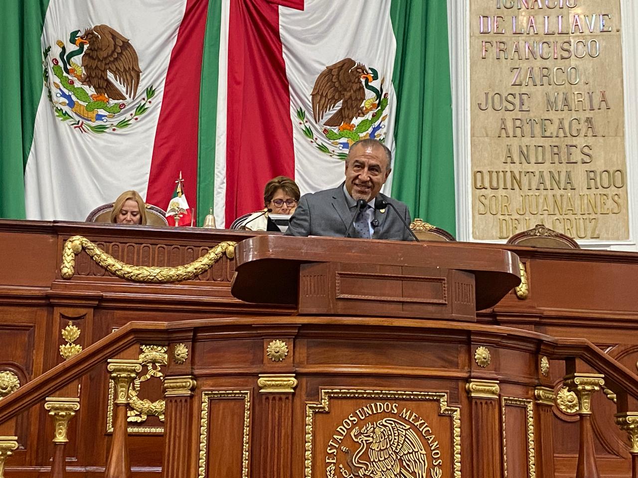 Congreso integrará huella hídrica por seguridad nacional